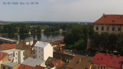 České středohoří, Labe, Zámek