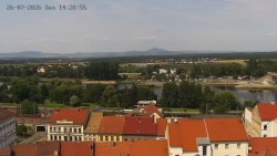 České středohoří, Labe, Zámek