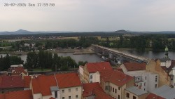 České středohoří, Labe, Zámek