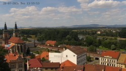 Czech Central Highlands, Elbe, Castle