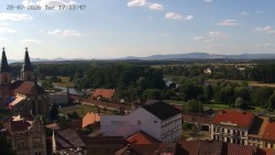 České středohoří, Labe, Zámek