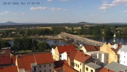 Czech Central Highlands, Elbe, Castle