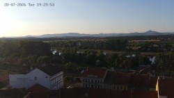 České středohoří, Labe, Zámek
