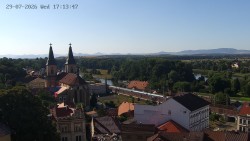 České středohoří, Labe, Zámek