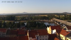 České středohoří, Labe, Zámek