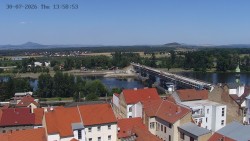 České středohoří, Labe, Zámek