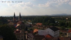 České středohoří, Labe, Zámek
