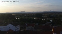 České středohoří, Labe, Zámek