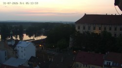 České středohoří, Labe, Zámek