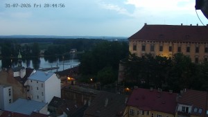 Stadt Roudnice nad Labem - Böhmisches Mittelgebirge, Elbe, Burg - 31.7.2026 v 20:45 Stadt Roudnice nad Labem - Böhmisches Mittelgebirge, Elbe, Burg - 31.7.2026 v 20:45