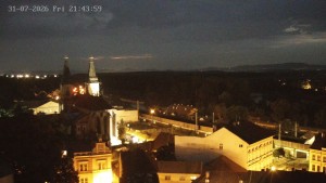 Stadt Roudnice nad Labem - Böhmisches Mittelgebirge, Elbe, Burg - 31.7.2026 v 21:45 Stadt Roudnice nad Labem - Böhmisches Mittelgebirge, Elbe, Burg - 31.7.2026 v 21:45