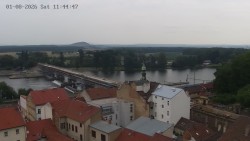 České středohoří, Labe, Zámek