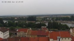 České středohoří, Labe, Zámek