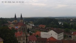 Böhmisches Mittelgebirge, Elbe, Burg