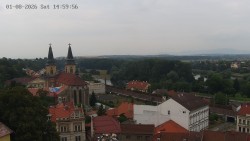 Czech Central Highlands, Elbe, Castle
