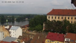 Czech Central Highlands, Elbe, Castle