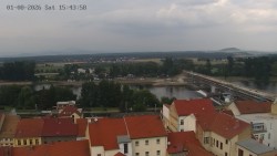 České středohoří, Labe, Zámek