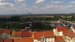 České středohoří, Labe, Zámek