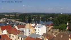 České středohoří, Labe, Zámek