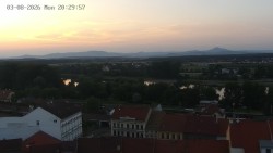 České středohoří, Labe, Zámek