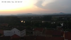 České středohoří, Labe, Zámek