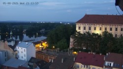 České středohoří, Labe, Zámek