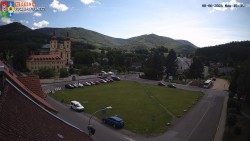 Kostel Navštívení Panny Marie, Jizerské hory