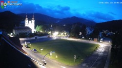 Kostel Navštívení Panny Marie, Jizerské hory