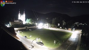 Town of Hejnice - Church of the Visitation of the Virgin Mary, Jizera Mountains - 17.6.2026 v 00:45 Town of Hejnice - Church of the Visitation of the Virgin Mary, Jizera Mountains - 17.6.2026 v 00:45