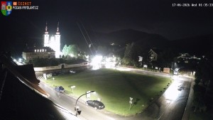 Town of Hejnice - Church of the Visitation of the Virgin Mary, Jizera Mountains - 17.6.2026 v 01:45 Town of Hejnice - Church of the Visitation of the Virgin Mary, Jizera Mountains - 17.6.2026 v 01:45