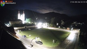 Town of Hejnice - Church of the Visitation of the Virgin Mary, Jizera Mountains - 17.6.2026 v 02:45 Town of Hejnice - Church of the Visitation of the Virgin Mary, Jizera Mountains - 17.6.2026 v 02:45