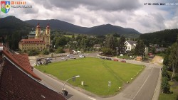 Kostel Navštívení Panny Marie, Jizerské hory