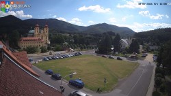 Kostel Navštívení Panny Marie, Jizerské hory