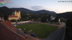 Kostel Navštívení Panny Marie, Jizerské hory
