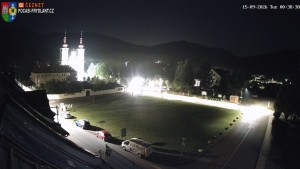 Stadt Hejnice - Kirche Mariä Heimsuchung, Isergebirge - 15.9.2026 v 00:45 Stadt Hejnice - Kirche Mariä Heimsuchung, Isergebirge - 15.9.2026 v 00:45