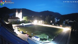 Town of Hejnice - Church of the Visitation of the Virgin Mary, Jizera Mountains - 15.9.2026 v 05:45 Town of Hejnice - Church of the Visitation of the Virgin Mary, Jizera Mountains - 15.9.2026 v 05:45
