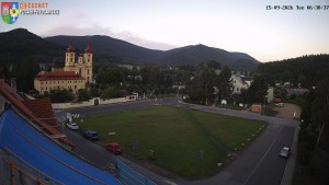 Town of Hejnice - Church of the Visitation of the Virgin Mary, Jizera Mountains - 15.9.2026 v 06:45 Town of Hejnice - Church of the Visitation of the Virgin Mary, Jizera Mountains - 15.9.2026 v 06:45