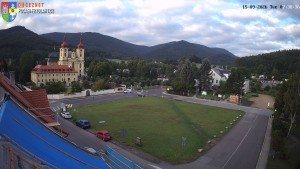 Town of Hejnice - Church of the Visitation of the Virgin Mary, Jizera Mountains - 15.9.2026 v 07:45 Town of Hejnice - Church of the Visitation of the Virgin Mary, Jizera Mountains - 15.9.2026 v 07:45
