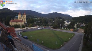 Town of Hejnice - Church of the Visitation of the Virgin Mary, Jizera Mountains - 15.9.2026 v 08:45 Town of Hejnice - Church of the Visitation of the Virgin Mary, Jizera Mountains - 15.9.2026 v 08:45