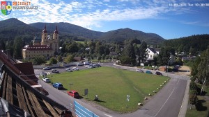 Town of Hejnice - Church of the Visitation of the Virgin Mary, Jizera Mountains - 15.9.2026 v 10:45 Town of Hejnice - Church of the Visitation of the Virgin Mary, Jizera Mountains - 15.9.2026 v 10:45