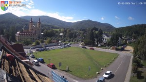 Town of Hejnice - Church of the Visitation of the Virgin Mary, Jizera Mountains - 15.9.2026 v 11:45 Town of Hejnice - Church of the Visitation of the Virgin Mary, Jizera Mountains - 15.9.2026 v 11:45