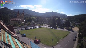 Town of Hejnice - Church of the Visitation of the Virgin Mary, Jizera Mountains - 15.9.2026 v 14:45 Town of Hejnice - Church of the Visitation of the Virgin Mary, Jizera Mountains - 15.9.2026 v 14:45