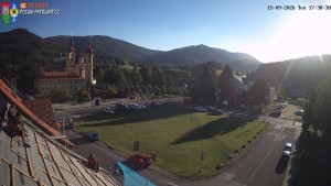 Town of Hejnice - Church of the Visitation of the Virgin Mary, Jizera Mountains - 15.9.2026 v 17:45 Town of Hejnice - Church of the Visitation of the Virgin Mary, Jizera Mountains - 15.9.2026 v 17:45