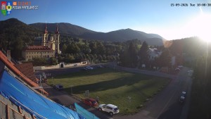Town of Hejnice - Church of the Visitation of the Virgin Mary, Jizera Mountains - 15.9.2026 v 18:15 Town of Hejnice - Church of the Visitation of the Virgin Mary, Jizera Mountains - 15.9.2026 v 18:15