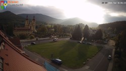 Kostel Navštívení Panny Marie, Jizerské hory