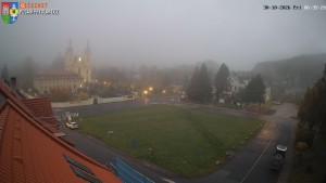 Stadt Hejnice - Kirche Mariä Heimsuchung, Isergebirge - 30.10.2026 v 06:45 Stadt Hejnice - Kirche Mariä Heimsuchung, Isergebirge - 30.10.2026 v 06:45