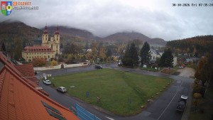 Stadt Hejnice - Kirche Mariä Heimsuchung, Isergebirge - 30.10.2026 v 07:45 Stadt Hejnice - Kirche Mariä Heimsuchung, Isergebirge - 30.10.2026 v 07:45