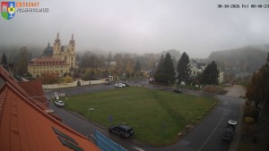 Stadt Hejnice - Kirche Mariä Heimsuchung, Isergebirge - 30.10.2026 v 08:45 Stadt Hejnice - Kirche Mariä Heimsuchung, Isergebirge - 30.10.2026 v 08:45
