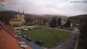 Town of Hejnice - Church of the Visitation of the Virgin Mary, Jizera Mountains - 30.10.2026 v 14:45 Town of Hejnice - Church of the Visitation of the Virgin Mary, Jizera Mountains - 30.10.2026 v 14:45