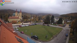 Town of Hejnice - Church of the Visitation of the Virgin Mary, Jizera Mountains - 30.10.2026 v 15:45 Town of Hejnice - Church of the Visitation of the Virgin Mary, Jizera Mountains - 30.10.2026 v 15:45